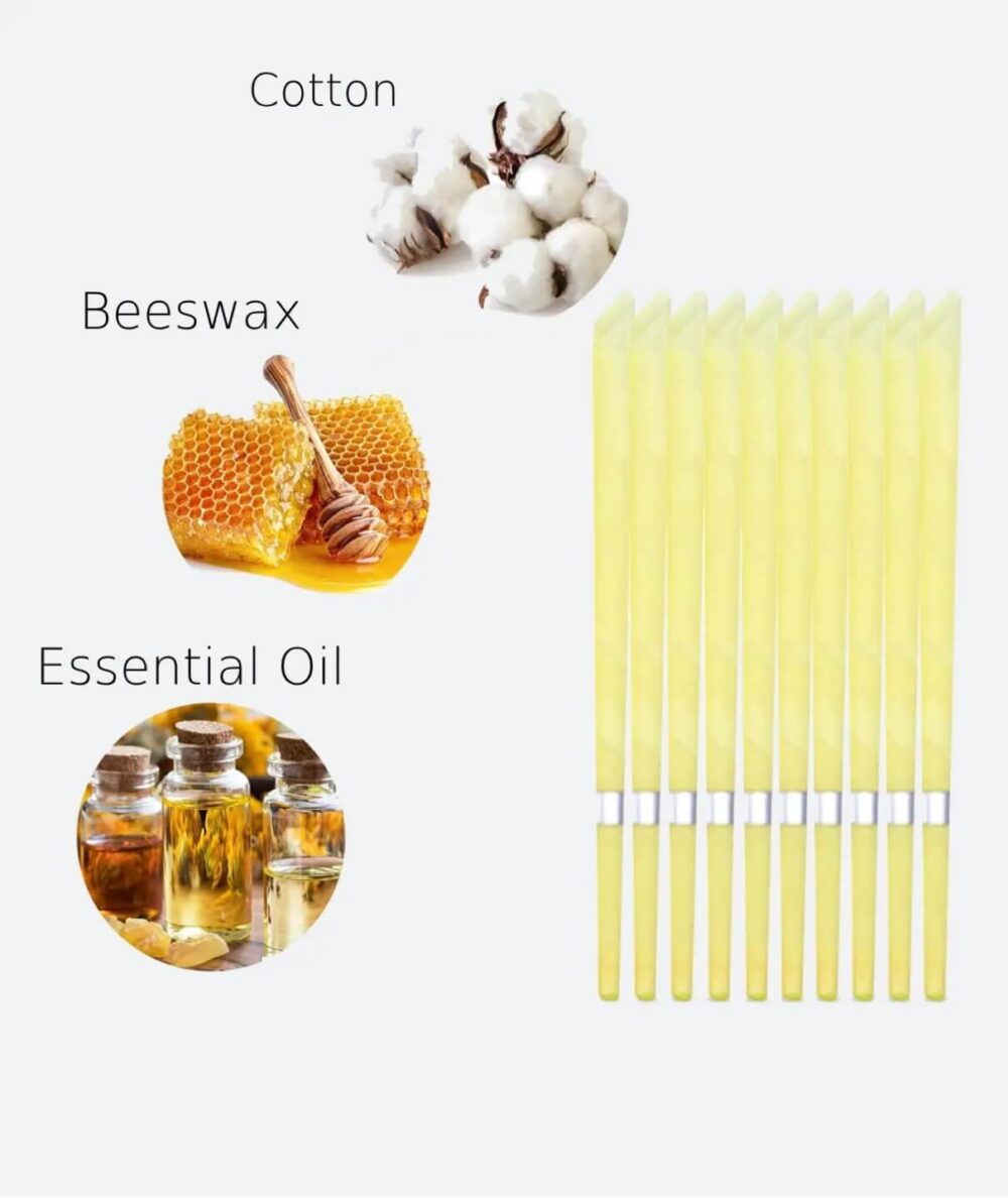 beeswax ear candles